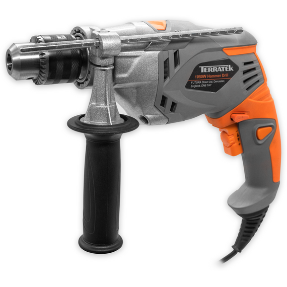 1050W Powerful Variable Speed Corded Electric Hammer Drill