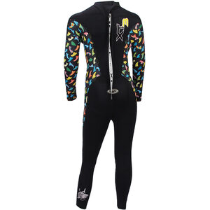 Black Fins / 3-4 Years TWF XT3 3mm Kids Full Length Wetsuit shot 11218433