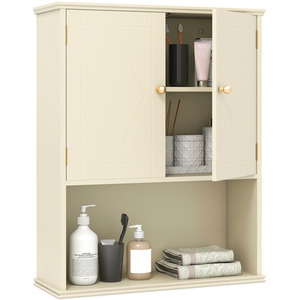 Wall Mounted Medicine Cabinet Bathroom Unit