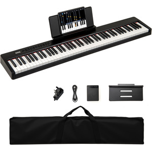 88 Keys Velocity-Sensitive Piano Keyboard