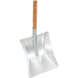 Coal Shovel Zinc Plated Head for Home Garden Use