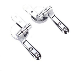 Universal Chrome Toilet Seat Hinges