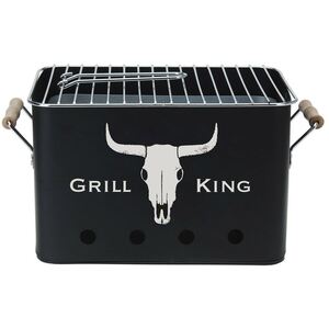 Portable BBQ Grill Compact Charcoal Barbecue Camping Travel