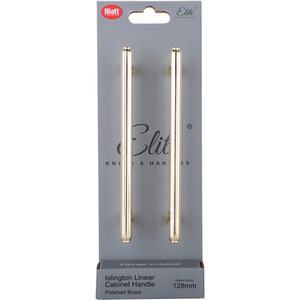 Pack of 2 Islington Linear T Bar Cabinet Handles
