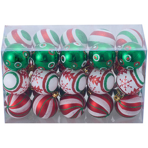 30-Piece Ornaments for Christmas Tree Decorations