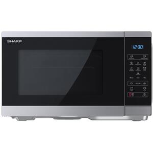 Sharp 20L 900w Solo Microwave Silver