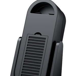 Black Electric PTC Space Heater shot 11582779