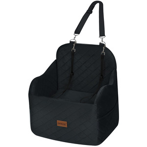 Curvy Dog Booster Car Seat