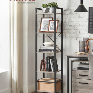 VASAGLE 5-Tier Industrial Bookshelf
