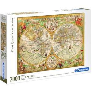 Ancient Map 2000 Piece Puzzle