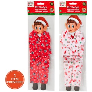 Elf Design Pyjamas Outfit