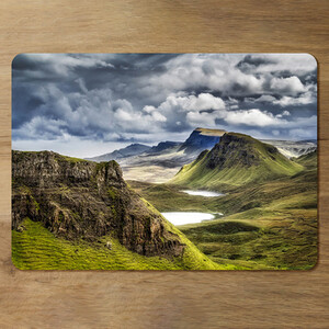 Highland,Scotland Designer Placemat Set