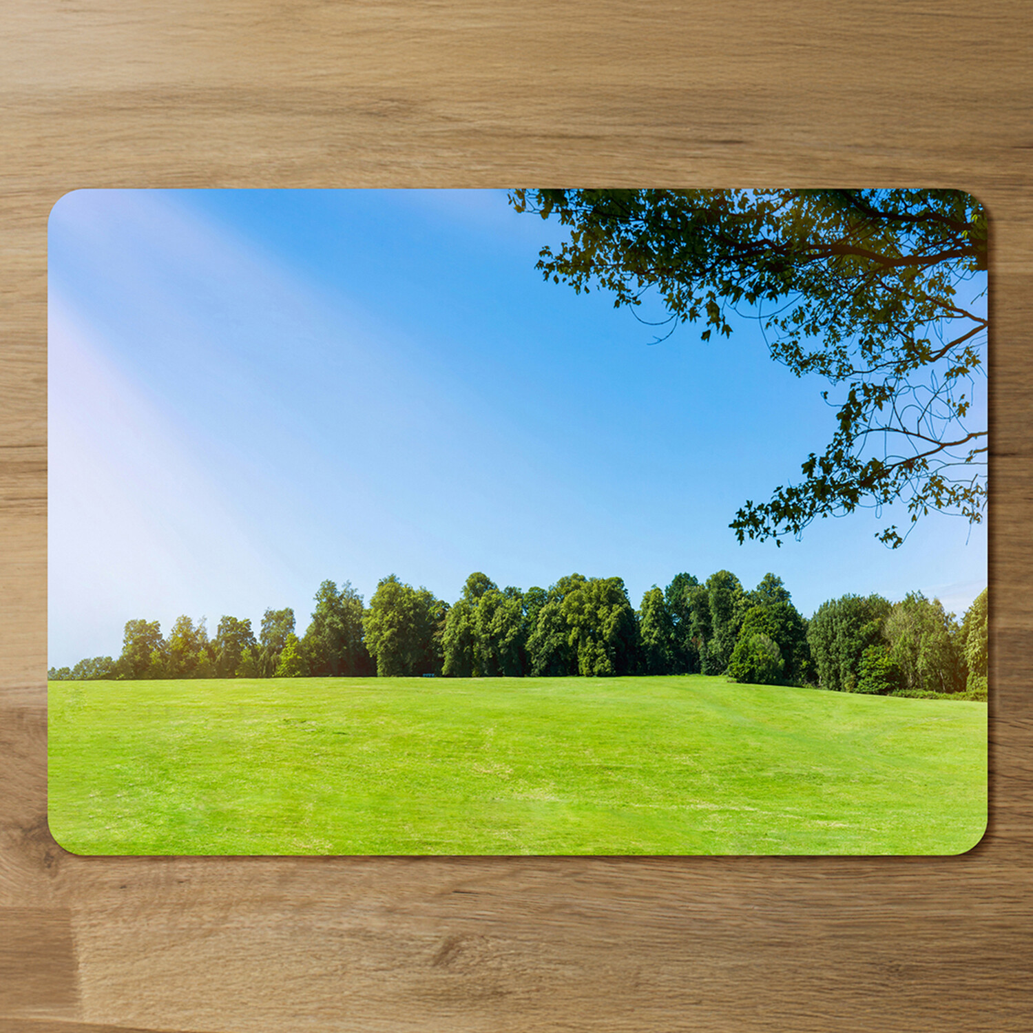 Image of Grass field Designer Placemat Set -&hellip;