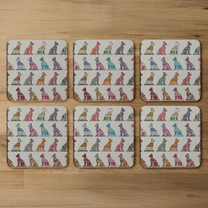 Egyptian Cats Coaster