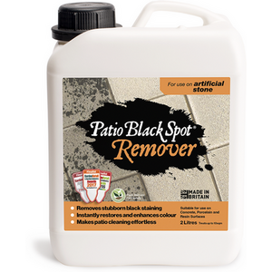 Patio Black Spot Remover for Artificial Stone