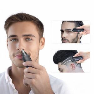 Rechargeable Multifunction Nose Hair Trimmer