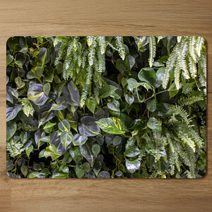 urban jungle, modern interior decoration Designer Placemat Set