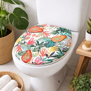 Paradise Jungle Toilet Seat