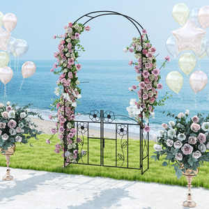 Metal Garden Arbor