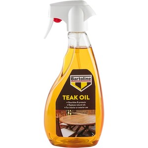 Bartoline Teak Oil Trigger Spray