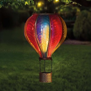 XXL Rainbow Hot Air Balloon Lantern Light