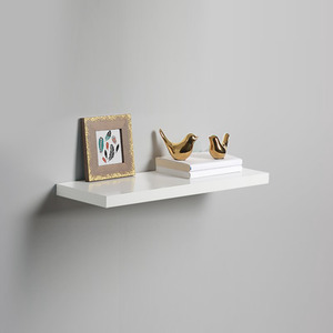 60cm High Gloss Floating Shelf