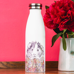 Mikasa Tipperleyhill Guinea Pig Stainless Steel Water Bottle