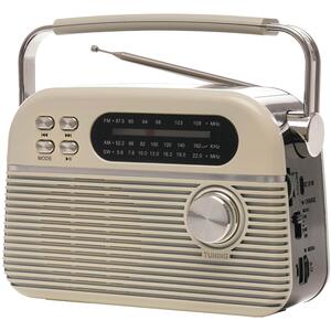 Bolero Rechargeable Portable Radio  MusicStream