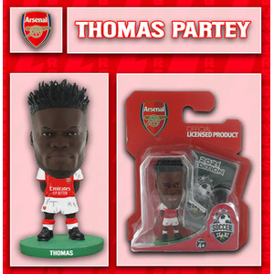 SoccerStarz Arsenal Thomas Partey - Home Kit  Classic Kit  5cm Figure