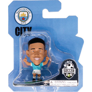 SoccerStarz Man City Savinho - Home Kit  Classic Kit  5cm Figure