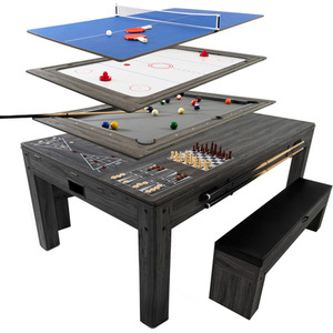 Oak 7 in 1 Games Table shot 12494324