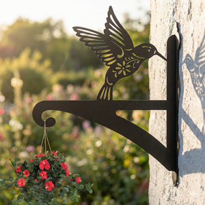 Hummingbird Hanging Basket Bracket