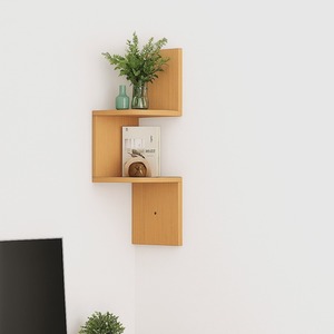 Corner Storage Shelf Minimalist Home Organizer
