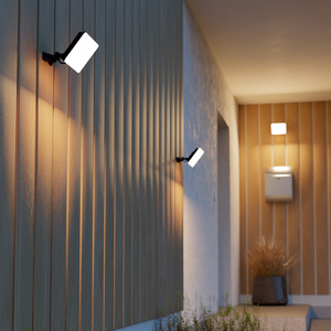 Eglo Machio Black 30W LED Outdoor Flood Light, IP65, Aluminium