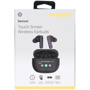Sensei Touch Screen Wireless Ear Buds