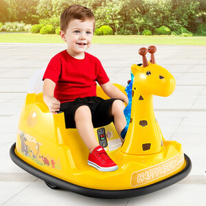 Giraffe Toddler Bumper Car