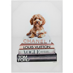 Cockapoo Fashion Canvas