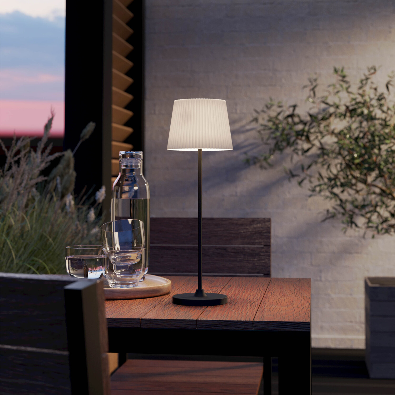 Image of EGLO Leonero Portable Touch Dimmer LED&hellip;