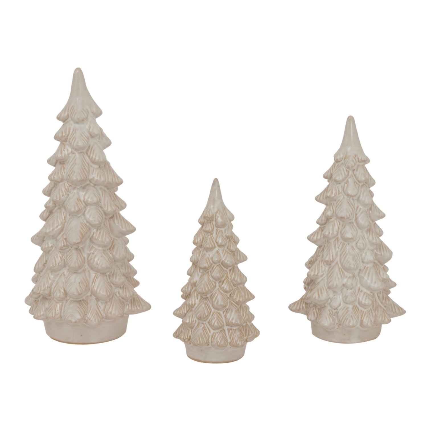 Image of Large Alora Ceramic Snowy Tree Winter&hellip;
