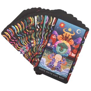 Fairies Oracle Card Deck Guidebook Folklore Cards Set