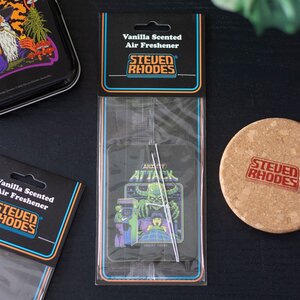 Steven Rhodes Anxiety Attack Vanilla Air Freshener Calm Relax
