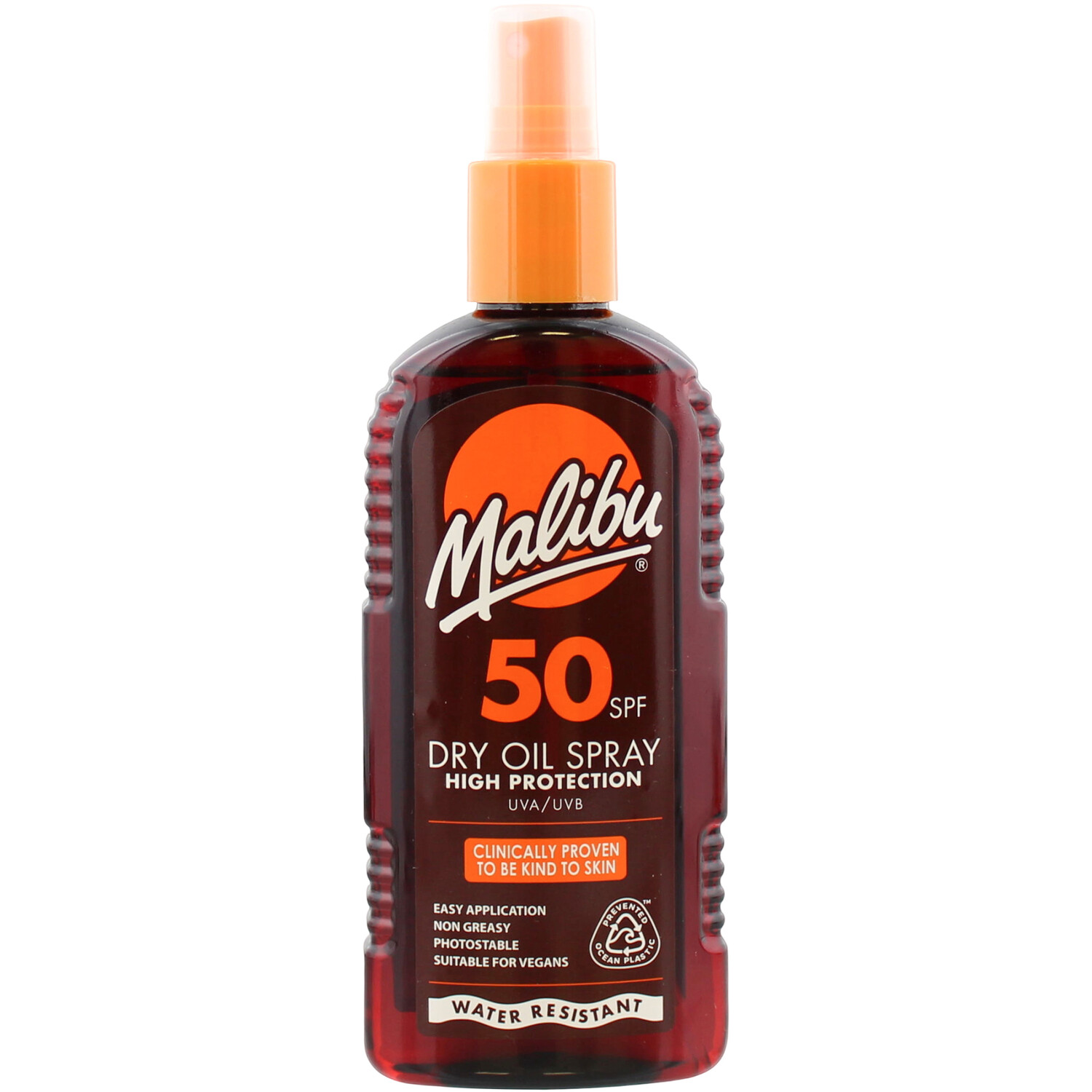 Malibu Uva Uvb Spf 50 Dry Oil Spray