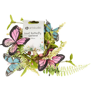 Small Butterfly Garland