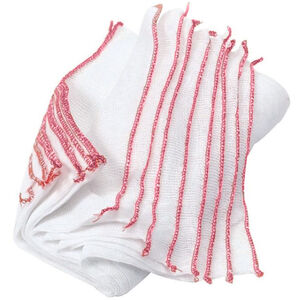 Bleached Dish Cloth (Pack of 10)