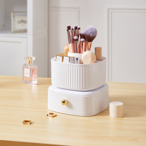 Swivel Vanity Organiser with Drawer