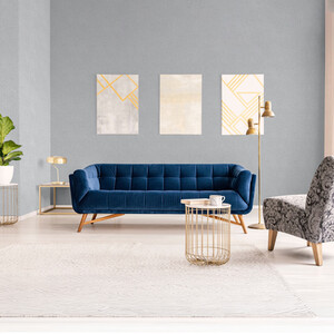 Sahara Nights Textured Honeycomb Wallpaper