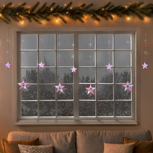 106 LED Christmas Curtain Light