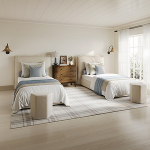 Sunday Ivory Single Bed