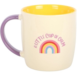 A Little Cup of Calm Ceramic Mug