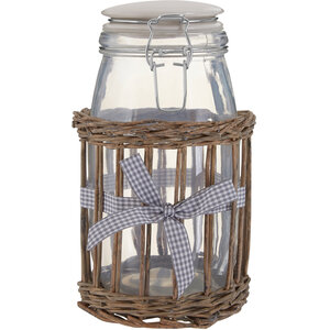 Country Cottage Storage Jar - 1500ml